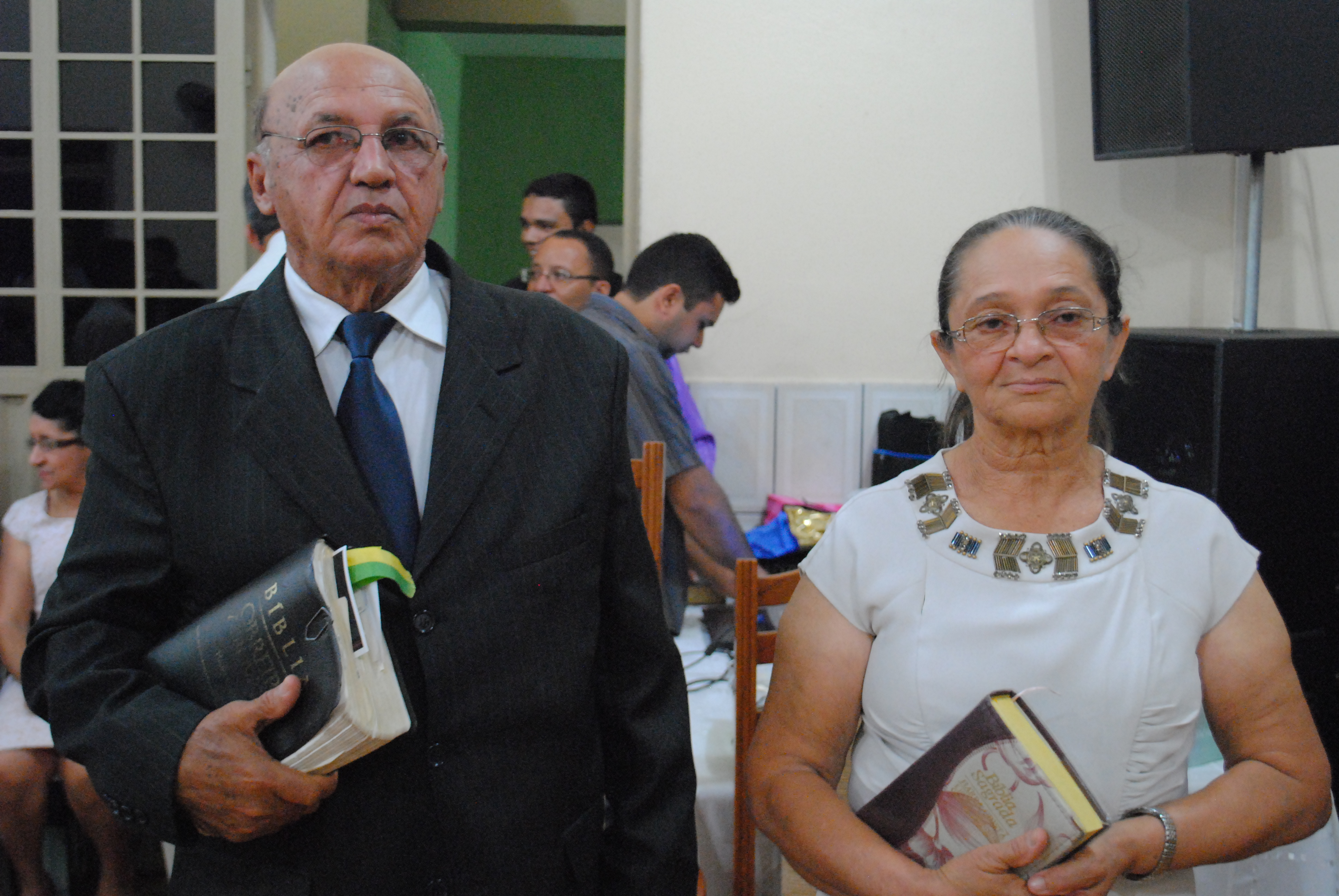 Pastor Luis comemora 25 anos á frente da Assembleia de Deus em Picos